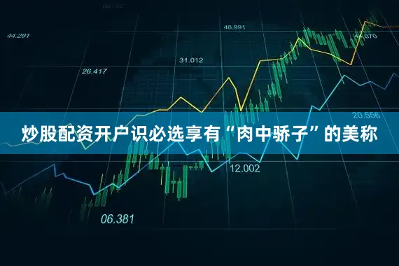 炒股配资开户识必选享有“肉中骄子”的美称